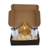 Wine and Cheese Gift Set - White