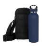 Stay Hydrated Gift Set - Navy Blue