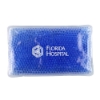 Hot/Cold Rectangular Gel Bead Pad - Blue