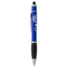 Curvaceous Stylus Cap Highlighter Pen - Blue