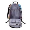 IMPORT Topaz Dye-Sublimated Technical Backpack - Open