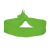 IMPORT 3/4" Imported Single Color Screen Print Hair-Tie - Lime Green