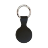 IMPORT Silicone Key Ring for AirTag - Black