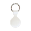 IMPORT Silicone Key Ring for AirTag - White