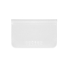 IMPORT Small Reusable Resealable Frosted Vinyl Storage Bag - B_B