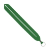 IMPORT Rush 1" Polyester Lanyard with Silver Crimp & Split-Ring - Grass Green