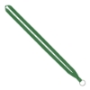 IMPORT Rush 1/2" Polyester Lanyard with Sewn Silver Metal Split-Ring - Grass Green