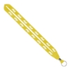 IMPORT Rush 3/4" Polyester Lanyard with Silver Crimp & Split-Ring - IMR2_IMR2