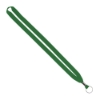 IMPORT Rush 5/8" Polyester Lanyard with Silver Crimp & Split-Ring - Grass Green