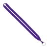 IMPORT Rush 5/8" Polyester Lanyard with Silver Crimp & Split-Ring - Purple