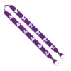 IMPORT Rush 1" Dye-Sublimated 2-Ended Lanyard with Dual Silver Metal Crimp & Split-Ring - IMR2_IMR2