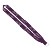 IMPORT Rush 1" Dye-Sublimated Lanyard with Sewn Silver Metal Split-Ring - IMR2_IMR2
