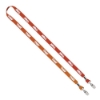 IMPORT Rush 1/2" Dye-Sublimated 2-Ended Lanyard with Dual Silver Crimps & Split-Rings - IMA1_IMA1