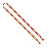 IMPORT Rush 1/2" Dye-Sublimated 2-Ended Lanyard with Dual Silver Crimps & Split-Rings - IMB1_IMB1
