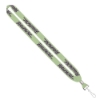 IMPORT Rush 3/4" Dye-Sublimated Lanyard with Silver Crimp & Split-Ring - IMB1_IMB1