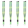 IMPORT Rush 3/4" Dye-Sublimated Lanyard Sewn Silver Metal Split-Ring - Ipxx