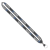 IMPORT Rush 5/8" Dye-Sublimated Lanyard with Silver Crimp & Split-Ring - IMR2_IMR2
