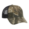 Kati LC5M Camo Mesh Back Cap - Black