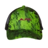 Kati LC5M Camo Mesh Back Cap - RTPGRN_Rtpgrn