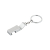 Phone Holder and Bottle Opener Keychain - Silver
