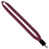 3/4" Cotton Lanyard with Plastic Snap-Buckle Release & Swivel Hook - Burgundy