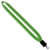 3/4" Cotton Lanyard with Plastic Snap-Buckle Release & Swivel Hook - Lime Green