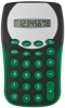 Black Magic Slim Calculator - Green