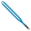 1/2" Smooth Nylon Slide Release Lanyard - Electric Blue