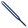 1/2" Smooth Nylon Slide Release Lanyard - Navy