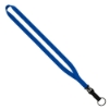 1/2" Smooth Nylon Slide Release Lanyard - Royal Blue