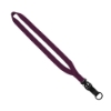 3/4" Smooth Nylon Slide Release Lanyard - Burgundy
