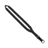 3/4" Smooth Nylon Slide Release Lanyard - Black