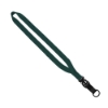 3/4" Smooth Nylon Slide Release Lanyard - Hunter Green