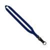 3/4" Smooth Nylon Slide Release Lanyard - Navy