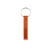 Crab Bottle Opener Keychain - Orange