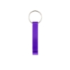 Crab Bottle Opener Keychain - Purple