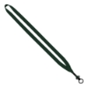 1/2" Polyester Lanyard with Plastic O-Ring - Hunter Green