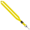 3/4" Polyester Lanyard with Slide Buckle Release & Swivel Snap Hook - Yellow