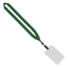 3/4" Polyester Lanyard with 3" 5/8" x 5" 1/2" ID Badge - Grass Green