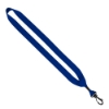 3/4" Polyester Lanyard with Swivel Snap Hook - Royal Blue