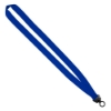 Evolution34 - 3/4" Polyester Welded Lanyard with Trapezoid and Plastic O-Ring - Royal Blue