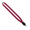 5/8" Polyester Lanyard with Plastic Snap Buckle Release - Red