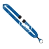 1" Dye-Sublimated Lanyard with Metal Crimp & Metal Split-Ring - 07_07