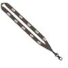 3/4" Dye-Sublimated Lanyard with Metal Crimp & Metal Split-Ring - MB3_MB3