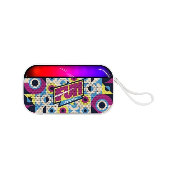 Altitude RGB Light Up Wireless Portable Speaker - Spectrum