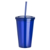 16 oz. Everyday Plastic Cup Tumbler - Blue