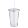 16 oz. Everyday Plastic Cup Tumbler - Clear