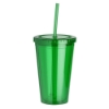 16 oz. Everyday Plastic Cup Tumbler - Green
