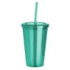 16 oz. Everyday Plastic Cup Tumbler - Teal