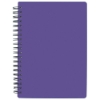 Pocket-Buddy Spiral Notebook - Purple